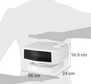 Termoventilador Electrico 1500 W Tg200 -Ip3H Blanco