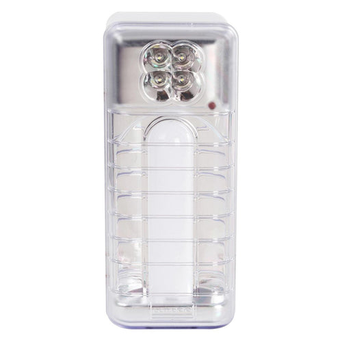 Lampara Recargable, 4 + 12 Led, Certificada