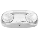 Luz De Emergencia Industrial Frog Ip65 12 Leds 2835 400 Lm
