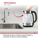 Hervidor Thor Easy Fill Glass