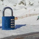 Candado Serie 145 40mm Con Clave Azul