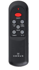 Estufa Infrarrojo Ut Irh S-1500 Marron