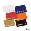 Set De Banderitas Adhesivas ( Negro, Impresion Un Color)