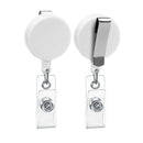 Yo-Yo Porta-Credencial (Blanco, Impresion Un Color)