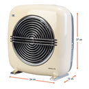 TERMOVENTILADOR VINTAGE BLANCO HT RETRO