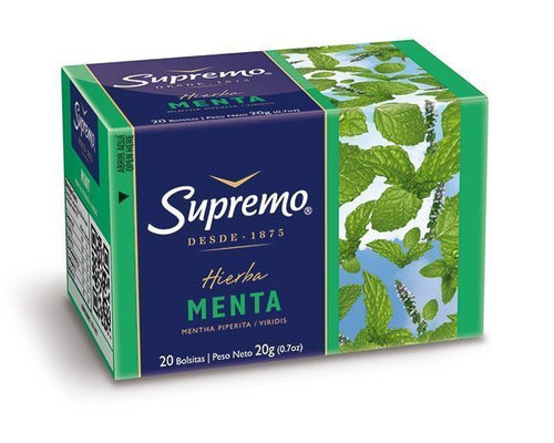 Té Hierbas Menta 20 Bolsas