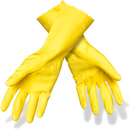Guantes Látex 491 Grueso Amarillo Talla L