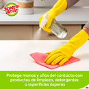 Guantes Latex 491 Grueso Talla S