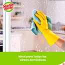 Guantes Latex 491 Grueso Talla M