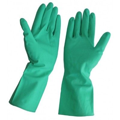 Guantes Nitrilo Verde Talla 9 M