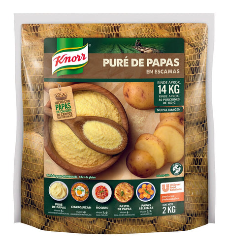 Pure De Papas Bolsa 2 Kg KNORR