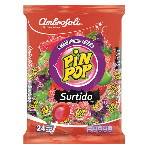Pin Pop Surtido 16X24X18 Grs