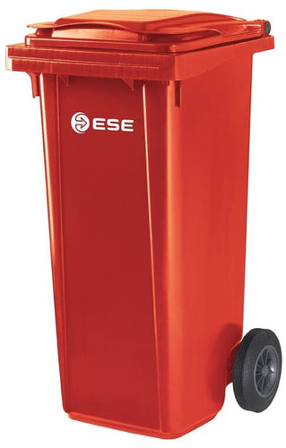 Contenedor Basura 120 Lt Rojo ESE 