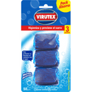 Desinfectante WC Block 3 Un VIRUTEX 