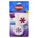 Desinfectante WC Gel Lavanda 2 Un VIRUTEX 