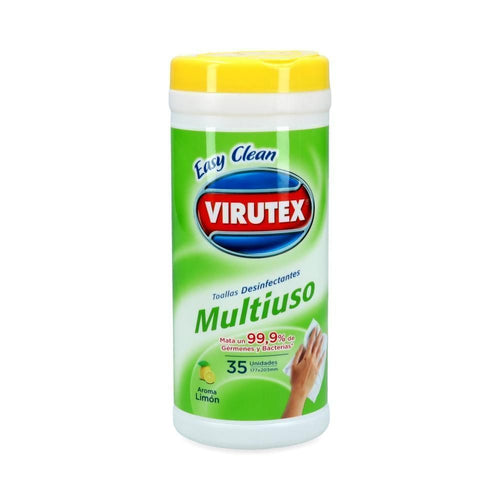 Toalla Desinfectante Multiuso Limón 35 Un