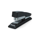 CORCHETERA CORTA METAL BASE GOMA 20 HOJAS NEGRO (6852086038736)