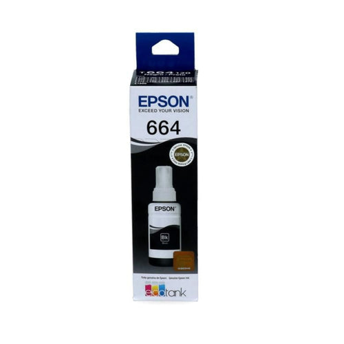 BOTELLA TINTA T664120 NEGRO L110/L200/L355/L555 (6852063953104)