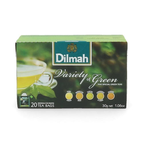Té Verde Surtido 20 Bolsas