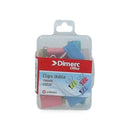 CLIPS DOBLE 12 UN 19 MM COLOR (6852104552656)