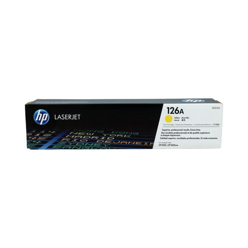 Tóner Ce312A 126A Amarillo 1000 Páginas