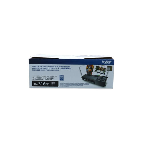 Tóner Tn316Bk Negro 3500 Páginas