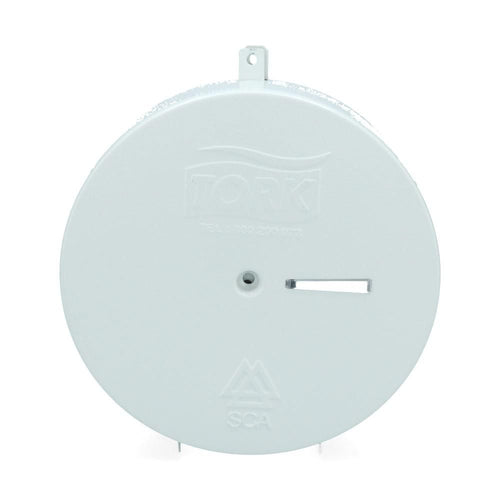 DISPENSADOR PAPEL HIGIENICO METALICO MATIC BLANCO T23 (6852074832080)
