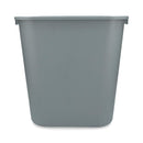 BASURERO PLASTICO MEDIANO TIPO TENEX GRIS 38 CM (6852033052880)