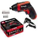 Atornillador Inalámbrico Expert TE-SD 3,6/1 Li 3.6V + 10 Piezas