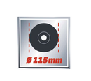 Esmeril Angular Expert TE-AG 115/750 DP 750W 115mm/4.1/2"