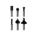 Fresadora Expert TE-RO 55 1200W Kit 6 Fresas