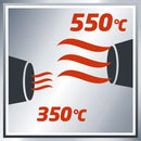 Pistola de Calor Classic 2000W TH-HA 2000/1