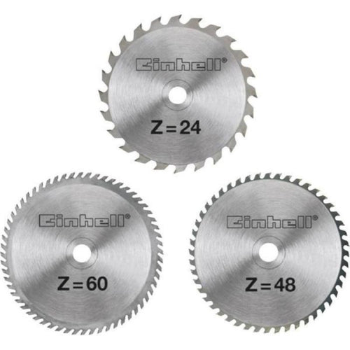 Hojas Sierra Circular 8" Set de 3 Discos
