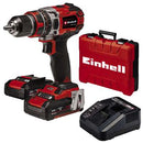 Taladro Percutor Inálambrico Brushless Expert 2 Baterías 18V PXC TE-CD 18/50 Li-i BL