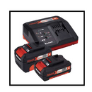 Taladro Atornillador y Esmeril Angular Inalámbrico 18V Expert 2 Baterías PXC TE-TK 18 Li Kit (CD+AG)