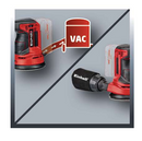 Lijadora Roto Orbital Inalámbrica 18V Expert sin batería PXC 125mm/5" TE-RS 18 Li-Solo
