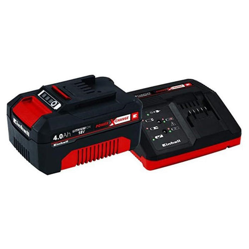 Kit Inicio Cargador + batería 18V Power X-Change 4,0Ah