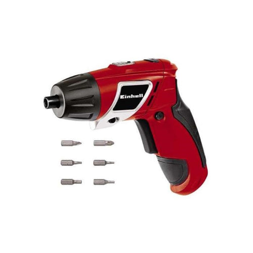 Atornillador Inalámbrico Recargable TC-SD 3,6 Li 3.6V Li 6 puntas