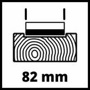 Cepillo Eléctrico Expert 900W 82mm x 3mm TE-PL 900