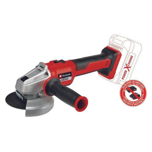 Esmeril Angular Inalámbrico Axxio 18/115 18V Expert Sin Batería 115mm/4.1/2"