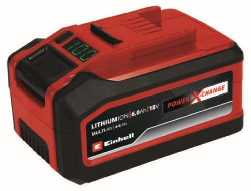 Batería 18V Multi-Ah Power X-Change Plus 4,0-6,0Ah