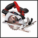 Sierra Circular Inalámbrica Expert Sin Batería  18V TE-CS 18/165-1 Li-Solo