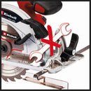 Sierra Circular Inalámbrica Expert Sin Batería  18V TE-CS 18/165-1 Li-Solo