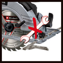 Sierra Circular Inalámbrica Expert Sin Batería Brushless  18V TE-CS 18/190 Li BL - Solo