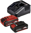 Taladro Atornillador y Esmeril Angular Inalámbrico 18V Classic 2 Baterías PXC TC-TK 18 Li Kit (CD+AG) 