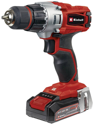 Taladro Atornillador Inalámbrico 18V Classic 1 Batería PXC TE-CD 18/2 Li Kit 39 Accesorios 