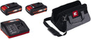 Taladro Percutor y Atornillador de Impacto Inalábrico 18V Expert 2 Baterías PXC Kit TE-CD 18/2 Li-i + TE-CI 18/1 Li 