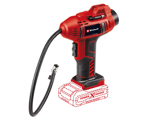 Compresor para automovil inalámbrico 18V Expert sin batería PXC CE-CC 18 Li Solo  
