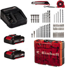 Taladro Percutor Inalámbrico 18V Expert 2 Baterías PXC TE-CD 18/40 Li i + 64 accesorios 