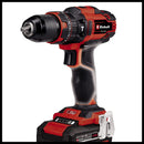 Taladro Percutor Inalámbrico 18V Expert 2 Baterías PXC TE-CD 18/40 Li i + 64 accesorios 